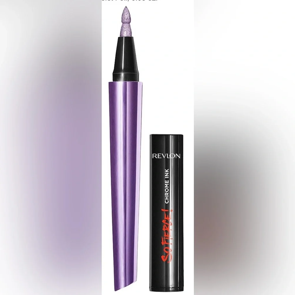 New Revlon Chrome Liquid Ink Pen Ultraviolet 904 made in USA